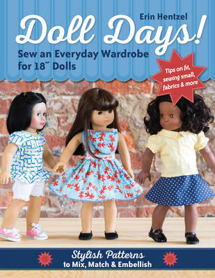 Cover of Doll Days! Sew an Everyday Wardrobe for 18 Dolls