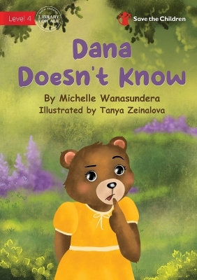 Book cover for Dana Doesn't Know