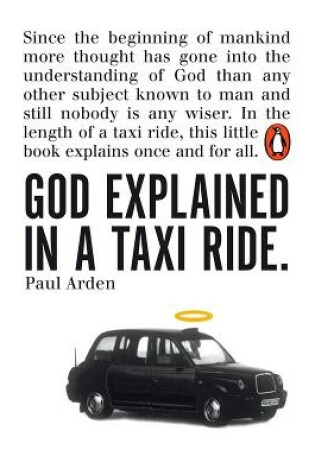 Cover of God Explained in a Taxi Ride