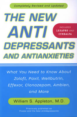 Book cover for The New Antidepressants and Antianxieties
