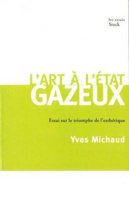 Book cover for L'Art A L'Etat Gazeux