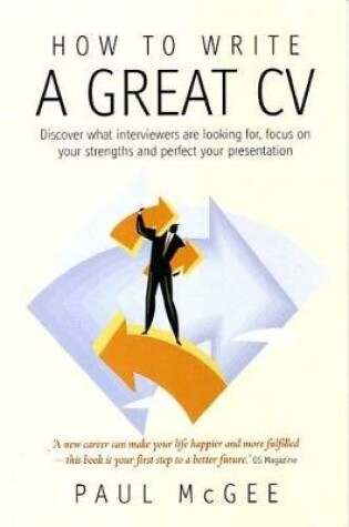 Cover of How To Write A Great CV, 2nd Edition