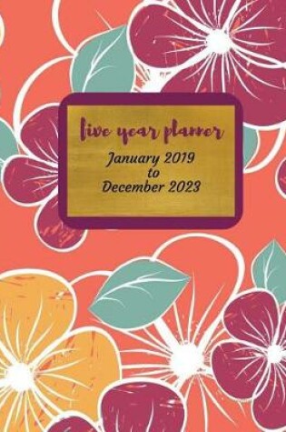 Cover of 2019 - 2023 Copperbud Five Year Planner
