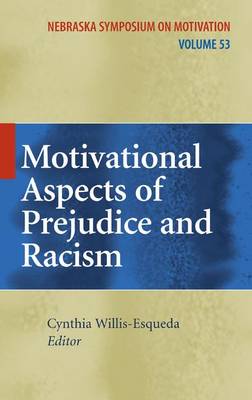 Cover of Motivational Aspects of Prejudice and Racism