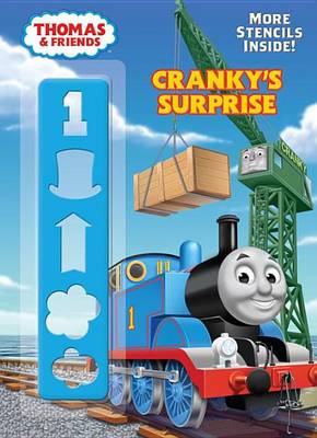 Book cover for Thomas & Friends: Cranky's Surprise