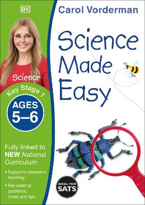 Cover of Science Made Easy, Ages 5-6 (Key Stage 1)