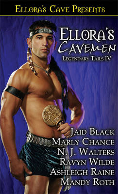 Book cover for Ellora's Cavemen Legendary Tails IV