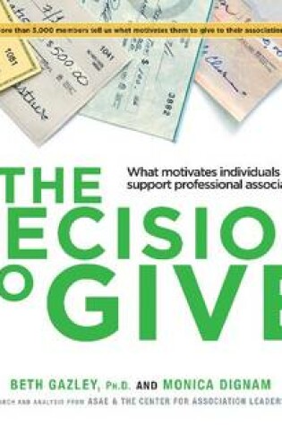 Cover of The  Decision to Give