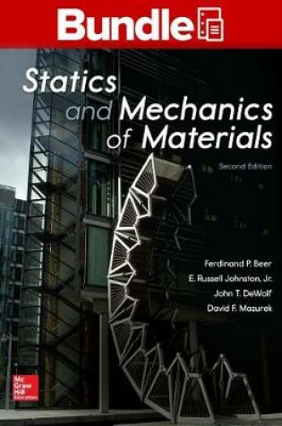 Cover of Package: Loose Leaf for Statics and Mechanics of Materials with 1 Semester Connect Access Card