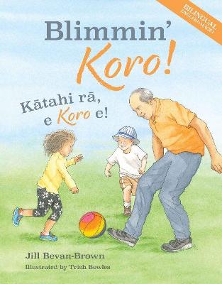 Book cover for Blimmin' Koro  BILINGUAL