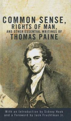 Book cover for Common Sense, the Rights of Man, and Other Essential Writings