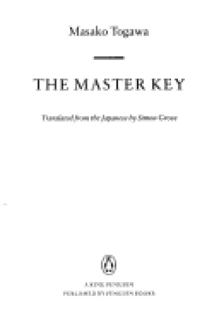 Cover of The Master Key