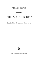 Book cover for The Master Key