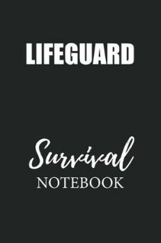 Cover of Lifeguard Survival Notebook
