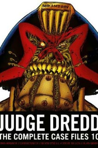 Cover of Judge Dredd: The Complete Case Files 10