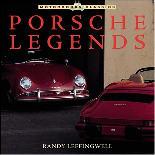 Book cover for Porsche Legends