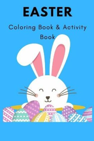 Cover of Easter Coloring Book Activity Book