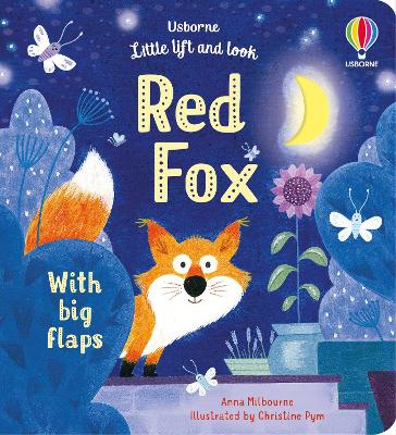 Cover of Little Lift and Look Red Fox