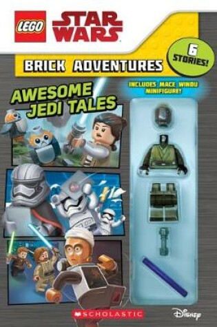 Cover of LEGO Star Wars: Awesome Jedi Tales