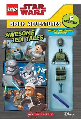 Book cover for LEGO Star Wars: Awesome Jedi Tales