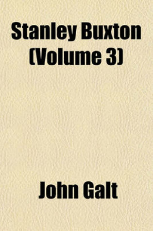 Cover of Stanley Buxton (Volume 3)