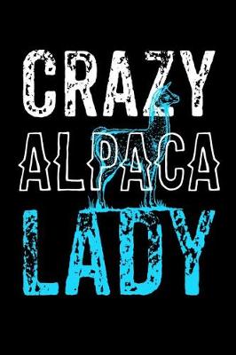 Book cover for Crazy Alpaca Lady
