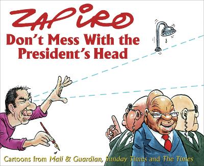 Book cover for Don't mess with the President's head