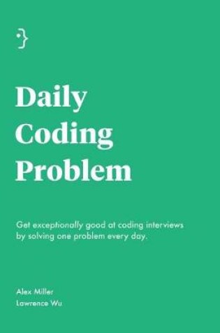 Cover of Daily Coding Problem