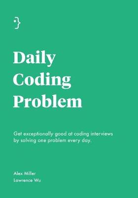 Book cover for Daily Coding Problem