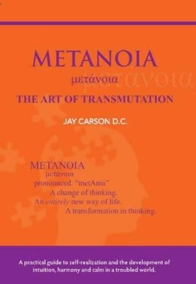 Cover of Metanoia