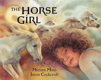 Book cover for The Horse Girl