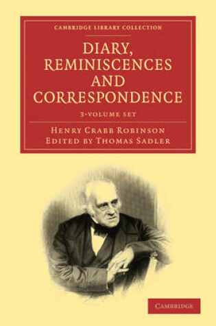 Cover of Diary, Reminiscences and Correspondence 3 Volume Paperback Set