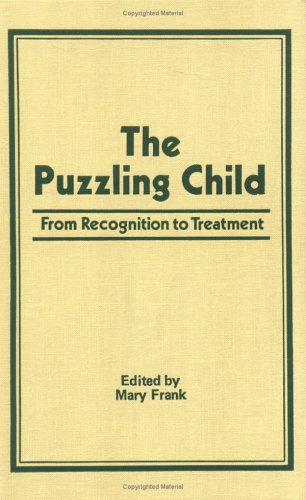 Book cover for The Puzzling Child