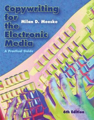 Book cover for Copywriting for the Electronic Media