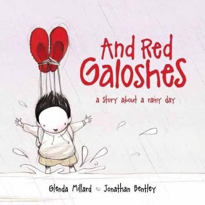 Book cover for And Red Galoshes