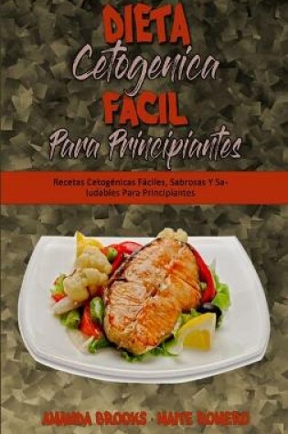 Cover of Dieta Cetogenica Facil Para Principiantes