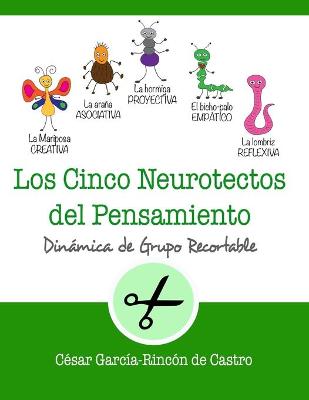 Book cover for Los cinco neurotectos del pensamiento