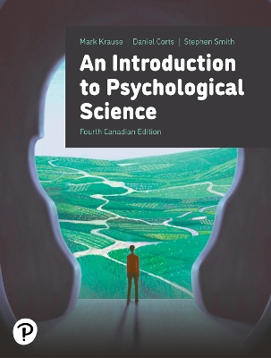 Book cover for Instructor Review Copy for An Introduction to Psychological Science, Canadian Edition