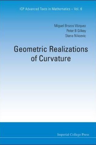Cover of Geometric Realizations Of Curvature