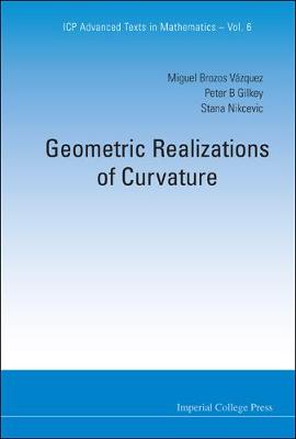 Book cover for Geometric Realizations Of Curvature