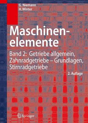 Book cover for Maschinenelemente Vol 2