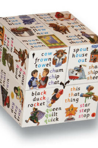 Cover of Spelling Learning Cube Book