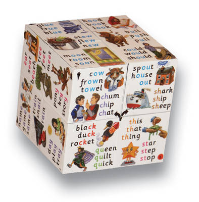 Book cover for Spelling Learning Cube Book