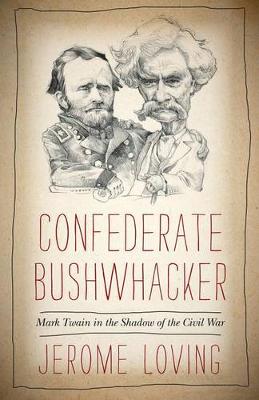 Book cover for Confederate Bushwhacker