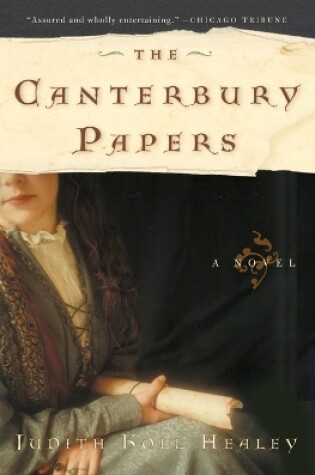 Cover of The Canterbury Papers (was entitled Lost Letters of Aquitaine)