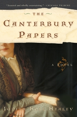 Book cover for The Canterbury Papers (was entitled Lost Letters of Aquitaine)