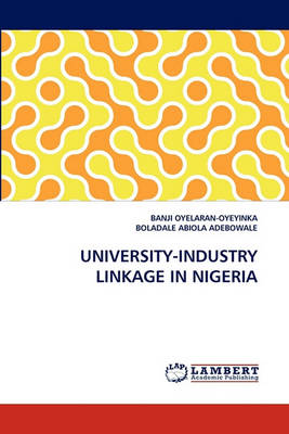 Book cover for University-Industry Linkage in Nigeria
