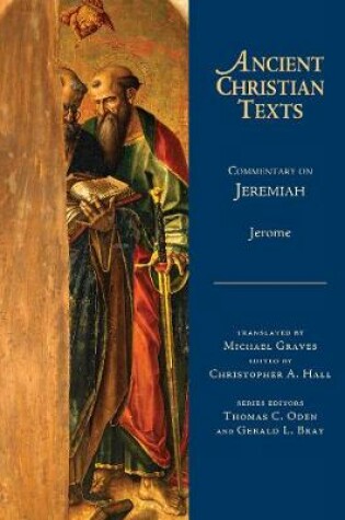 Cover of Commentary on Jeremiah