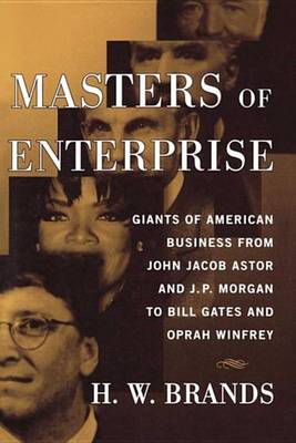 Book cover for Masters of Enterprise