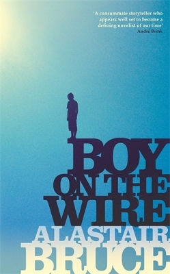 Book cover for Boy on the Wire